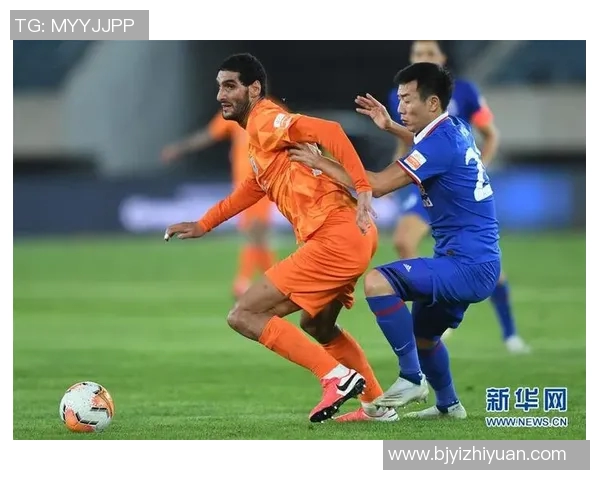 山东鲁能与上海申花激战正酣谁能在中超赛场上笑到最后